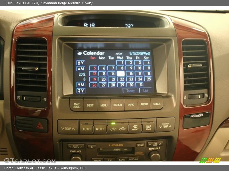 Savannah Beige Metallic / Ivory 2009 Lexus GX 470