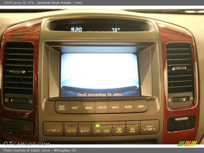 Savannah Beige Metallic / Ivory 2009 Lexus GX 470