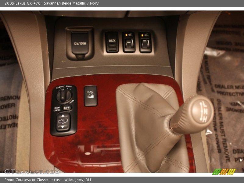 Savannah Beige Metallic / Ivory 2009 Lexus GX 470