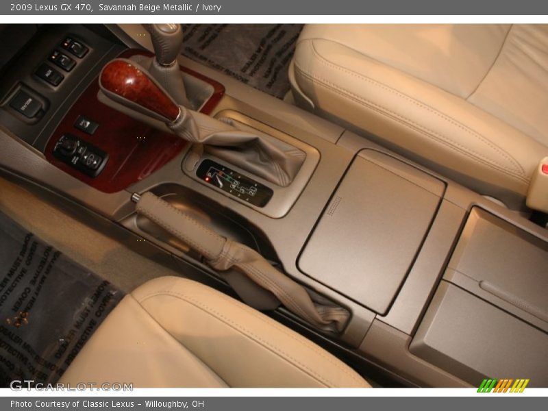 Savannah Beige Metallic / Ivory 2009 Lexus GX 470