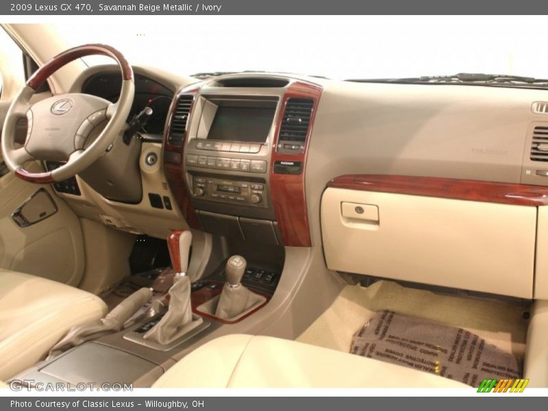 Savannah Beige Metallic / Ivory 2009 Lexus GX 470