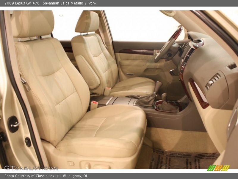 Savannah Beige Metallic / Ivory 2009 Lexus GX 470