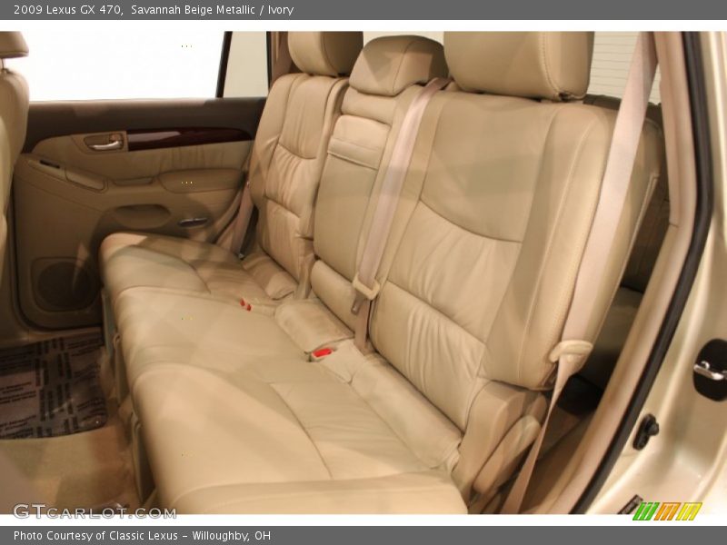 Savannah Beige Metallic / Ivory 2009 Lexus GX 470