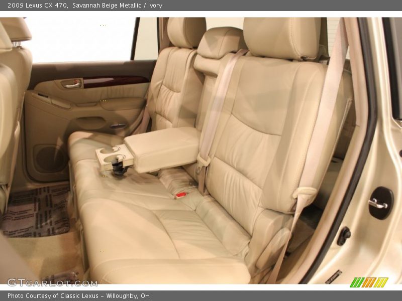 Savannah Beige Metallic / Ivory 2009 Lexus GX 470