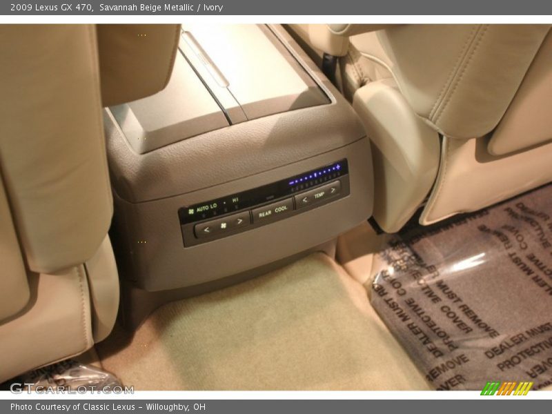 Savannah Beige Metallic / Ivory 2009 Lexus GX 470