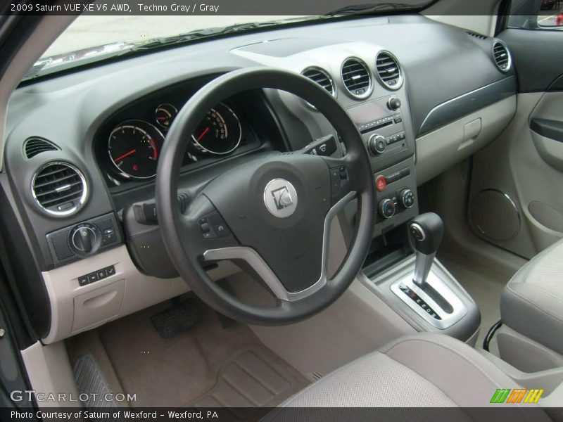 Techno Gray / Gray 2009 Saturn VUE XE V6 AWD