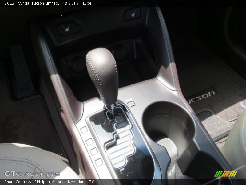  2013 Tucson Limited 6 Speed SHIFTRONIC Automatic Shifter