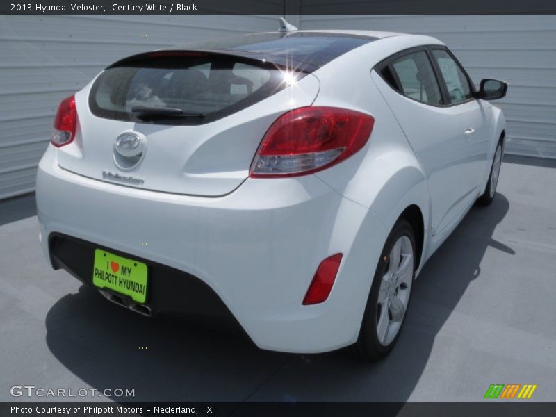 Century White / Black 2013 Hyundai Veloster