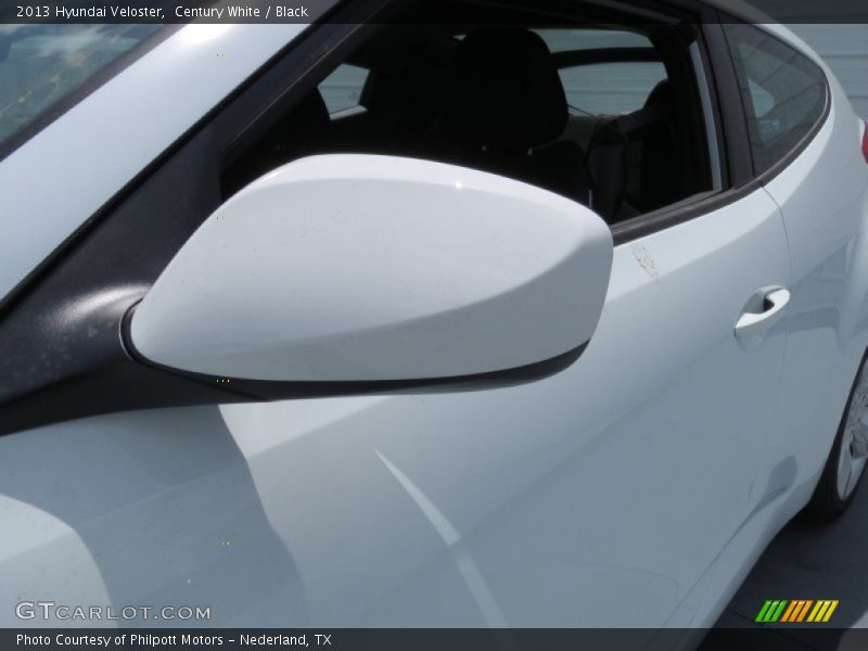Century White / Black 2013 Hyundai Veloster
