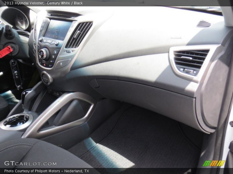 Century White / Black 2013 Hyundai Veloster