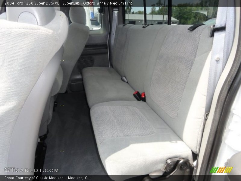 Rear Seat of 2004 F250 Super Duty XLT SuperCab