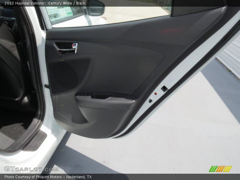 Century White / Black 2013 Hyundai Veloster