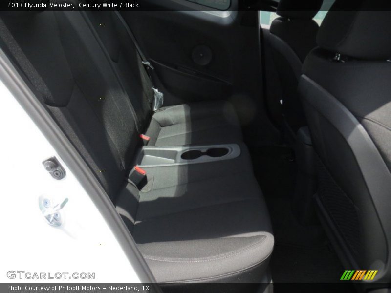 Century White / Black 2013 Hyundai Veloster