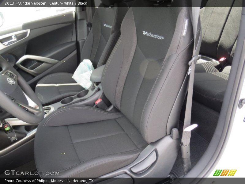 Century White / Black 2013 Hyundai Veloster