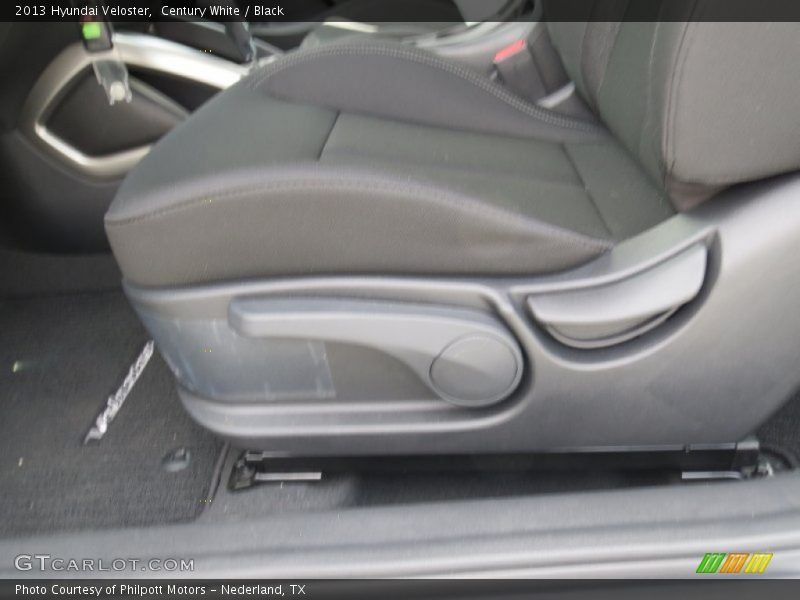 Century White / Black 2013 Hyundai Veloster