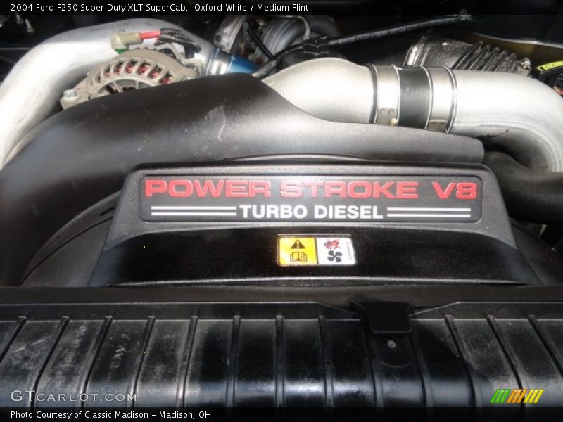  2004 F250 Super Duty XLT SuperCab Engine - 6.0 Liter OHV 32-Valve Power Stroke Turbo Diesel V8