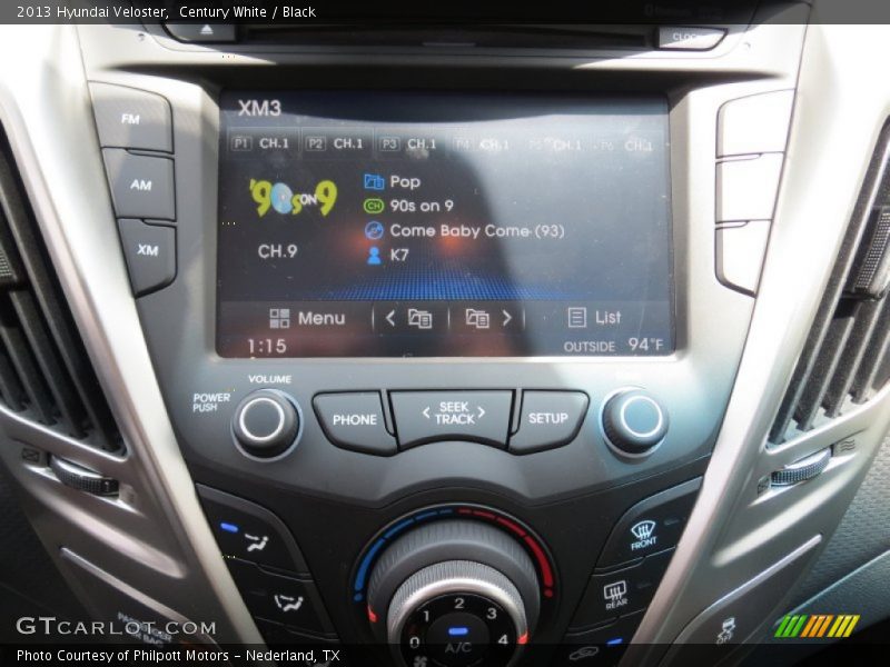 Century White / Black 2013 Hyundai Veloster