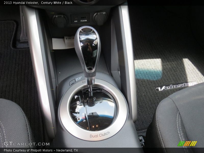 Century White / Black 2013 Hyundai Veloster
