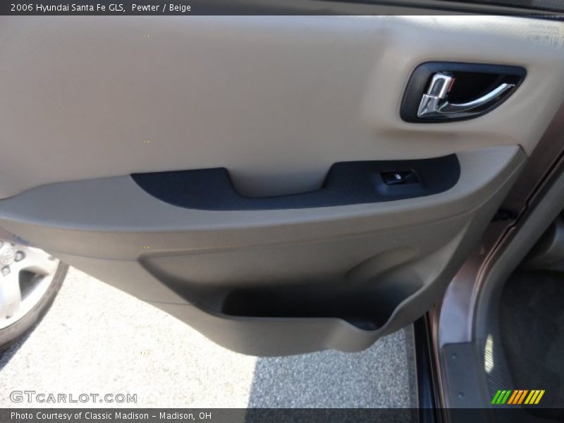 Pewter / Beige 2006 Hyundai Santa Fe GLS