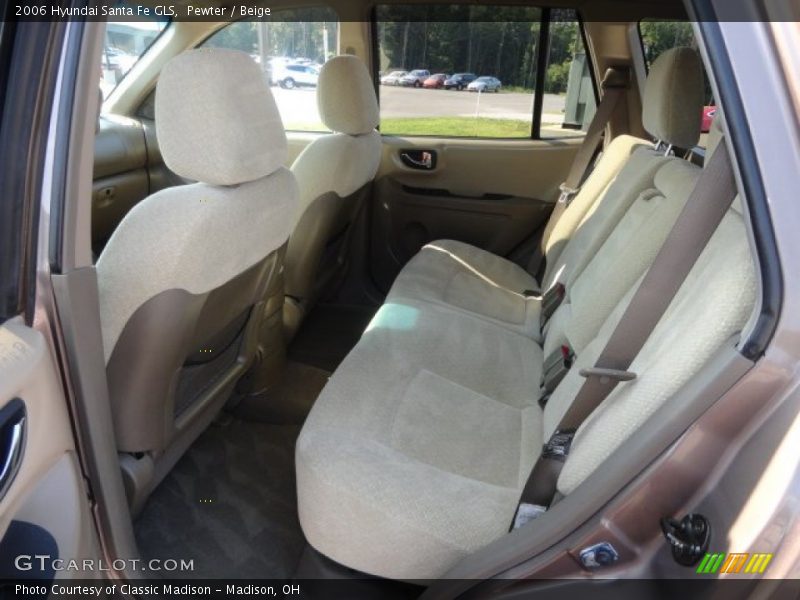 Pewter / Beige 2006 Hyundai Santa Fe GLS