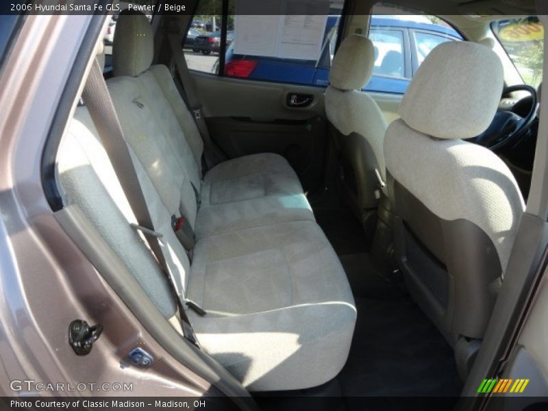 Pewter / Beige 2006 Hyundai Santa Fe GLS