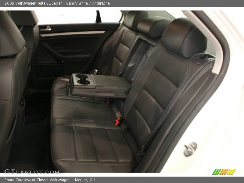 Candy White / Anthracite 2009 Volkswagen Jetta SE Sedan