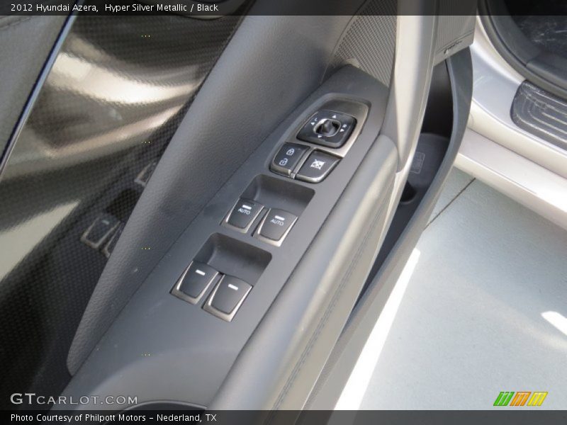 Hyper Silver Metallic / Black 2012 Hyundai Azera