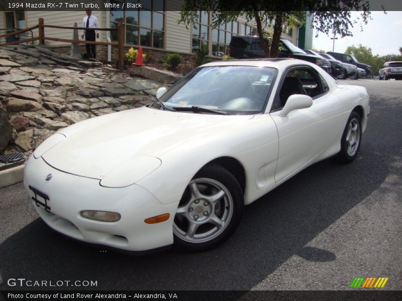 Front 3/4 View of 1994 RX-7 Twin Turbo