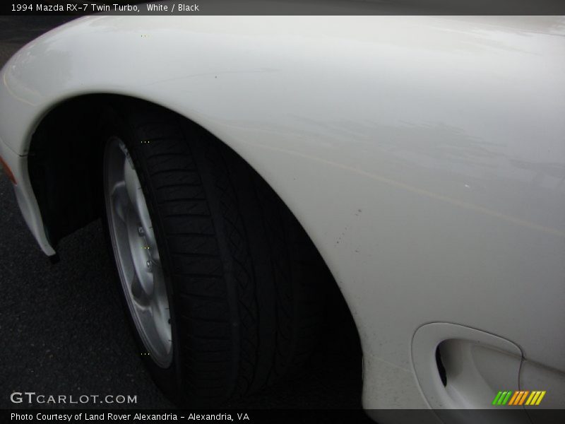 White / Black 1994 Mazda RX-7 Twin Turbo