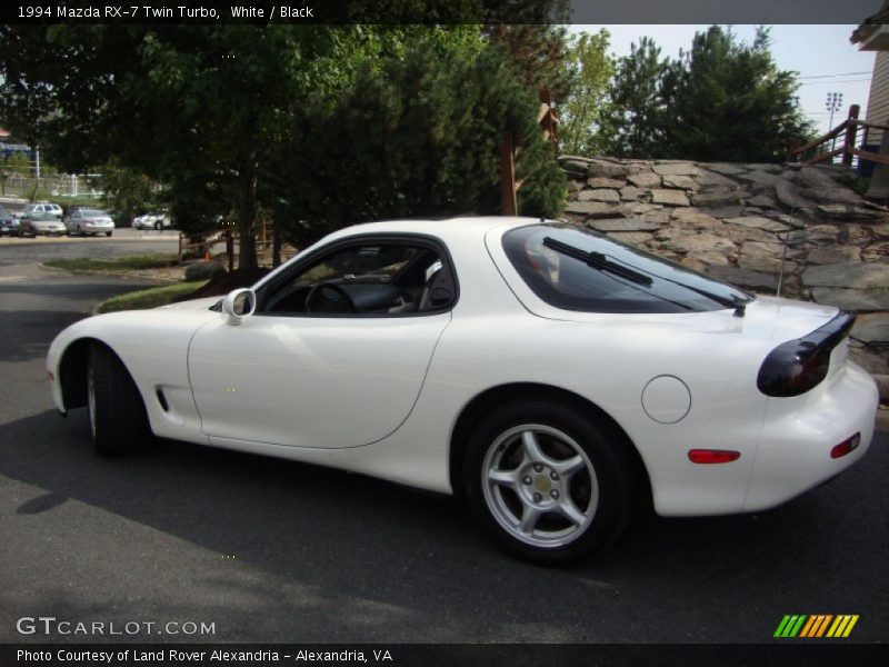 White / Black 1994 Mazda RX-7 Twin Turbo