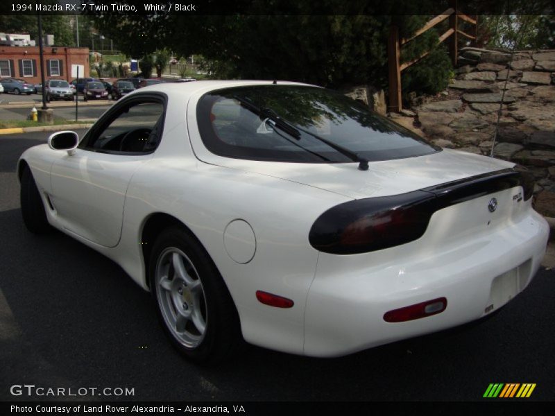 White / Black 1994 Mazda RX-7 Twin Turbo