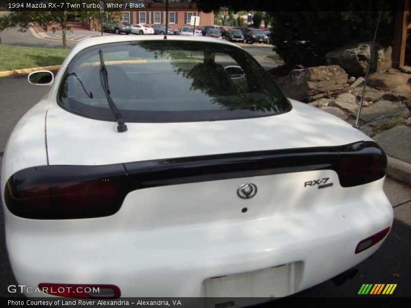 White / Black 1994 Mazda RX-7 Twin Turbo