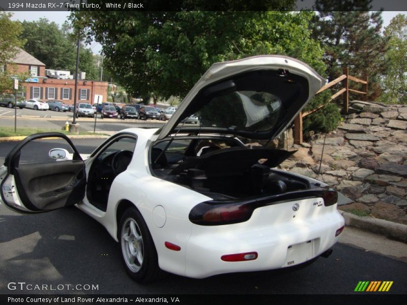 White / Black 1994 Mazda RX-7 Twin Turbo