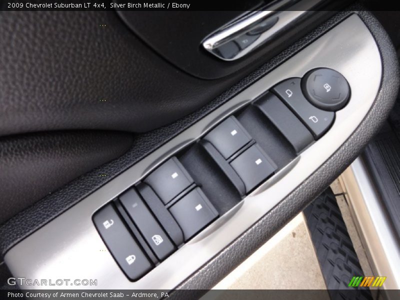 Silver Birch Metallic / Ebony 2009 Chevrolet Suburban LT 4x4