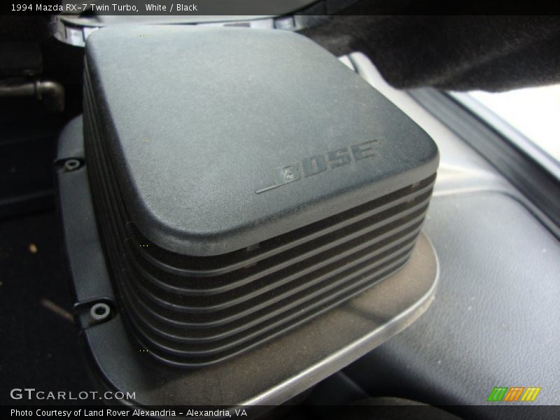 Bose Subwoofer - 1994 Mazda RX-7 Twin Turbo