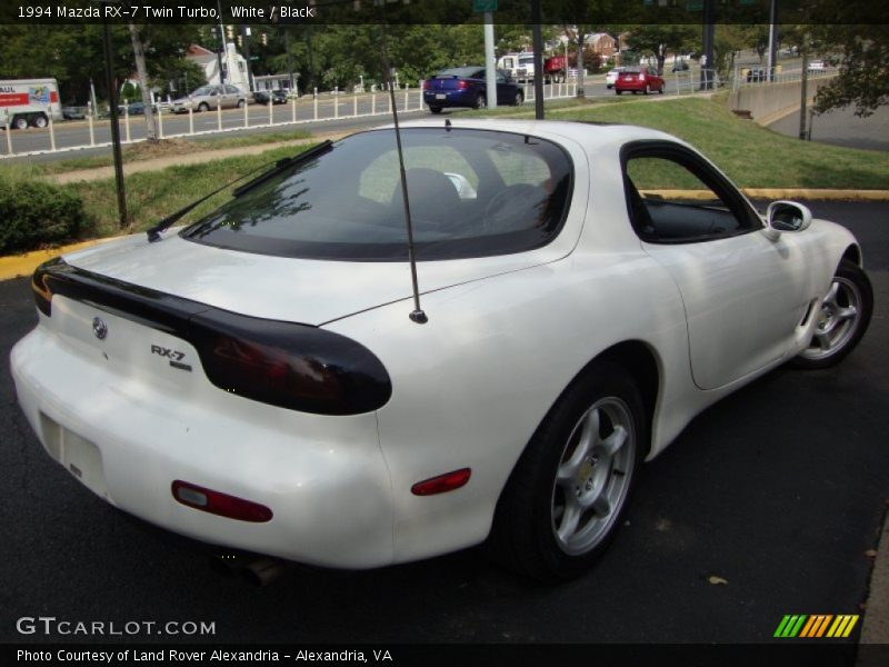 White / Black 1994 Mazda RX-7 Twin Turbo