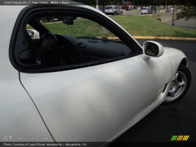 White / Black 1994 Mazda RX-7 Twin Turbo