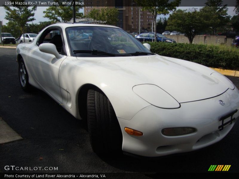 White / Black 1994 Mazda RX-7 Twin Turbo