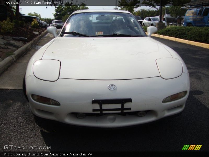 White / Black 1994 Mazda RX-7 Twin Turbo