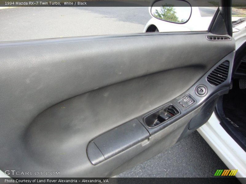 White / Black 1994 Mazda RX-7 Twin Turbo
