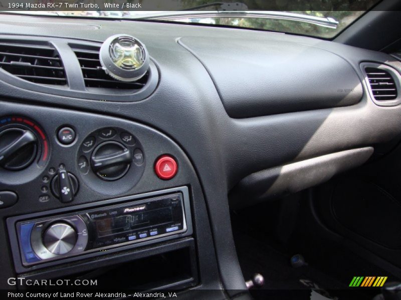 White / Black 1994 Mazda RX-7 Twin Turbo
