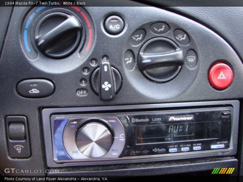 Controls of 1994 RX-7 Twin Turbo