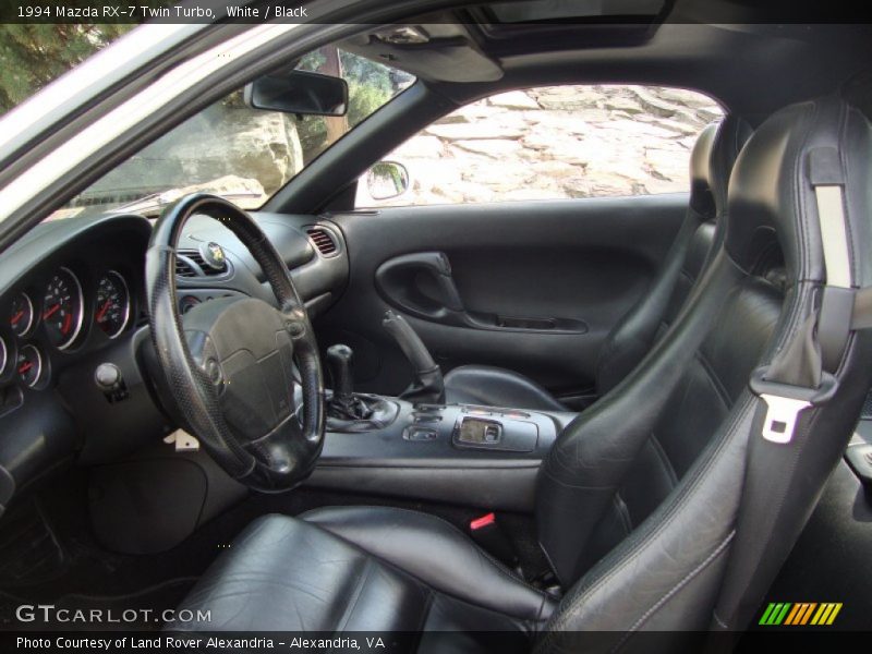  1994 RX-7 Twin Turbo Black Interior