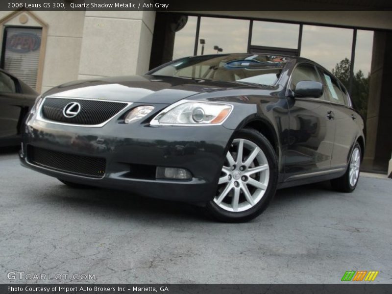 Quartz Shadow Metallic / Ash Gray 2006 Lexus GS 300