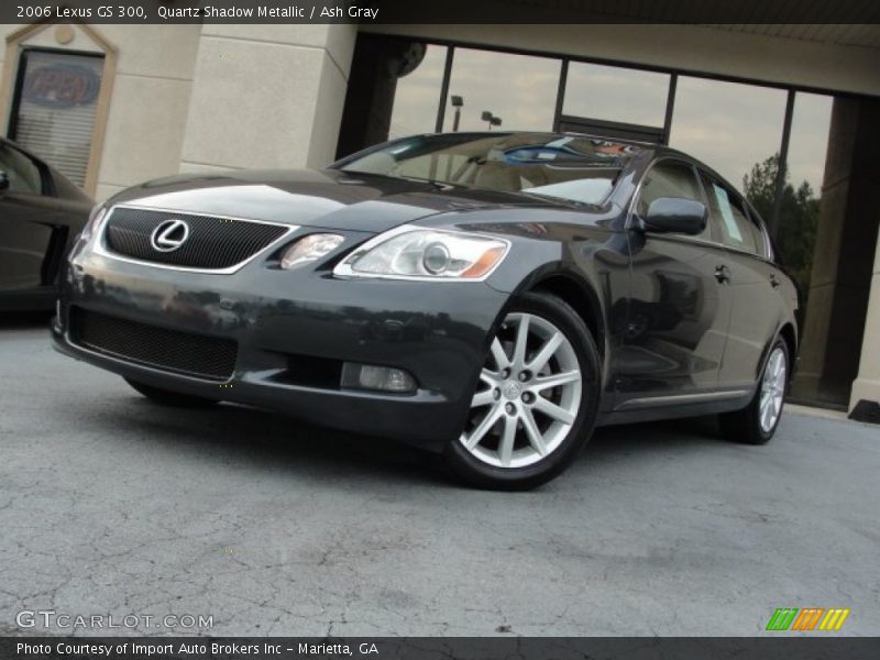 Quartz Shadow Metallic / Ash Gray 2006 Lexus GS 300