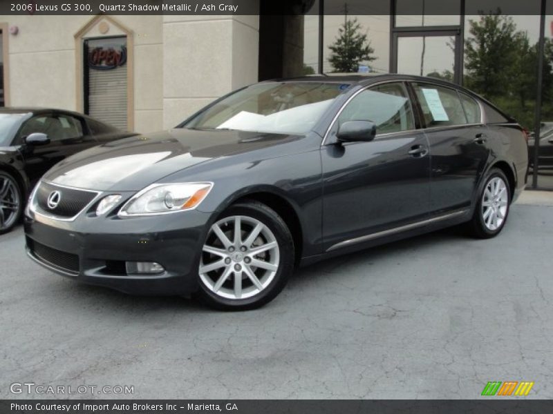 Quartz Shadow Metallic / Ash Gray 2006 Lexus GS 300