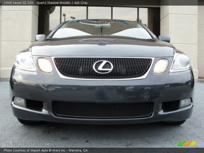 Quartz Shadow Metallic / Ash Gray 2006 Lexus GS 300