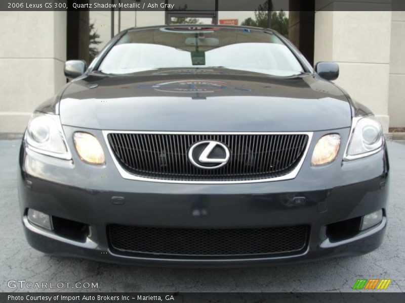 Quartz Shadow Metallic / Ash Gray 2006 Lexus GS 300