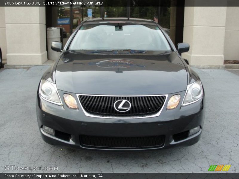 Quartz Shadow Metallic / Ash Gray 2006 Lexus GS 300