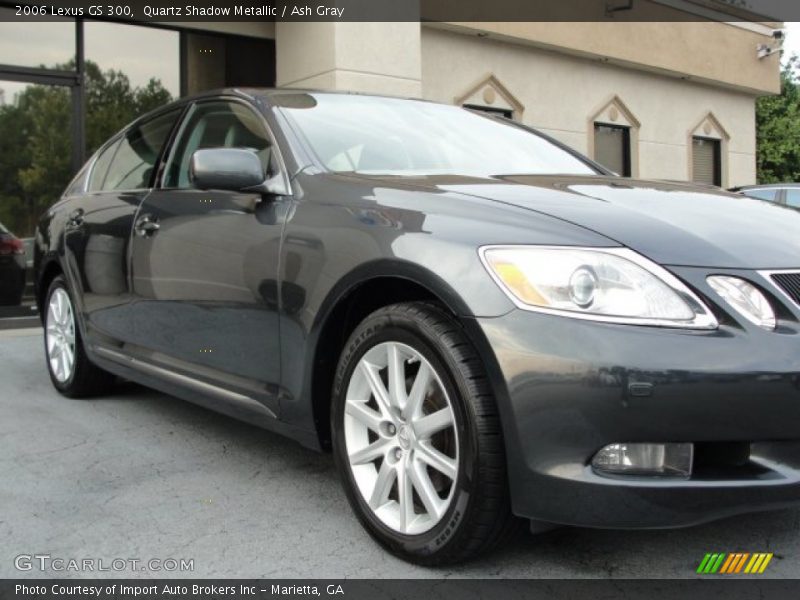 Quartz Shadow Metallic / Ash Gray 2006 Lexus GS 300